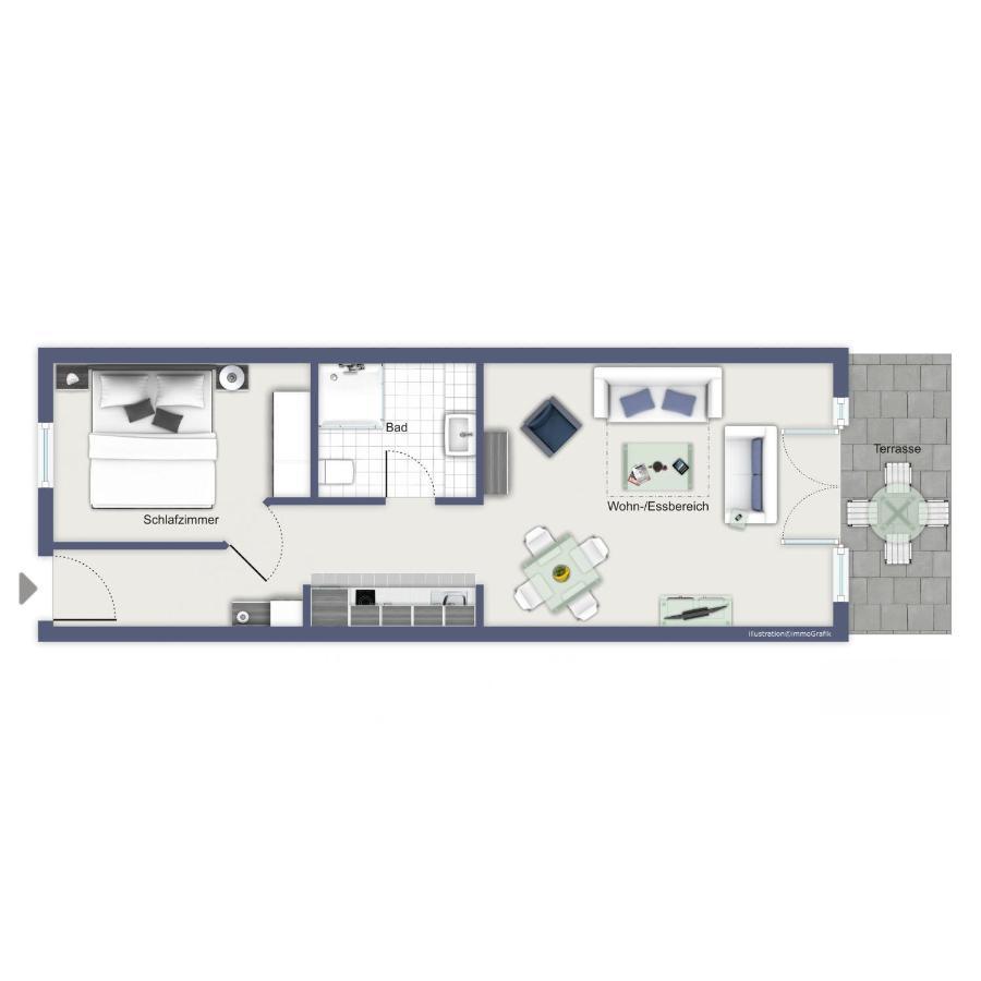 Meeresblick Wohnung 020 Ostseebad Kühlungsborn Exteriör bild