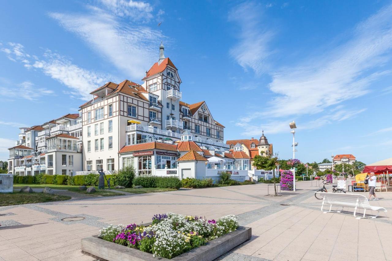 Meeresblick Wohnung 020 Ostseebad Kühlungsborn Exteriör bild