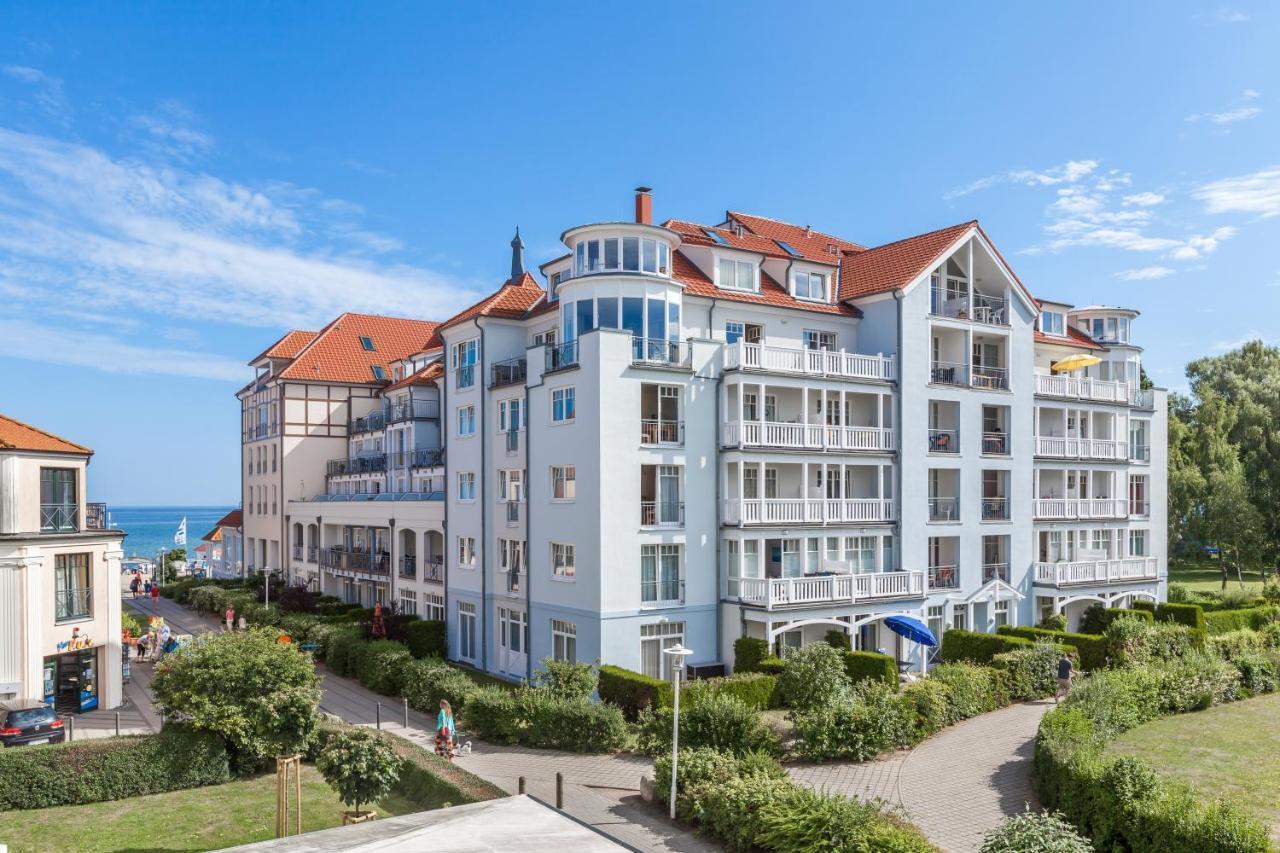 Meeresblick Wohnung 020 Ostseebad Kühlungsborn Exteriör bild