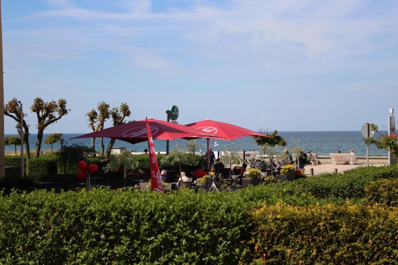 Meeresblick Wohnung 020 Ostseebad Kühlungsborn Exteriör bild