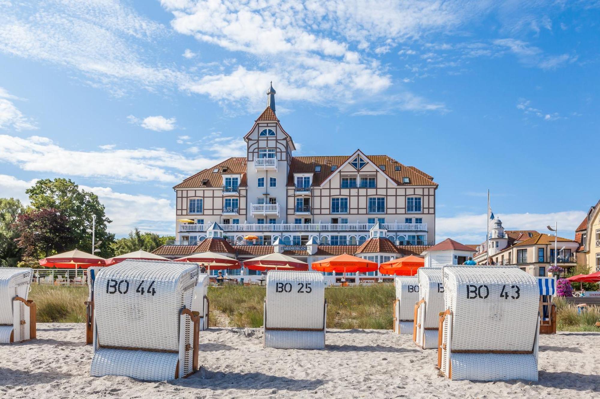 Meeresblick Wohnung 020 Ostseebad Kühlungsborn Exteriör bild